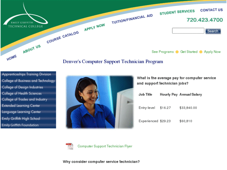 www.emilygriffithcomputersupport.com