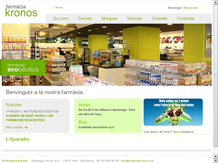 www.farmaciakronos.com