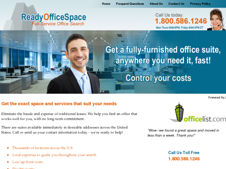 www.readyofficespace.com