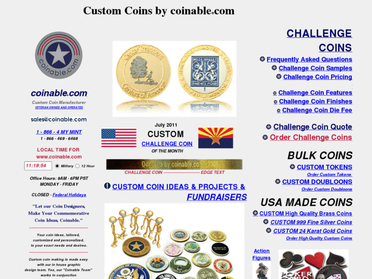 www.customchallengecoinmaker.com