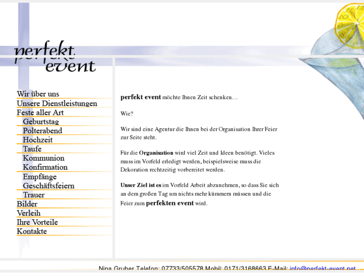 www.perfekt-event.net