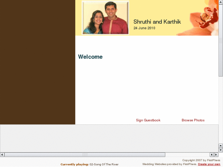 www.shruthiandkarthik.com