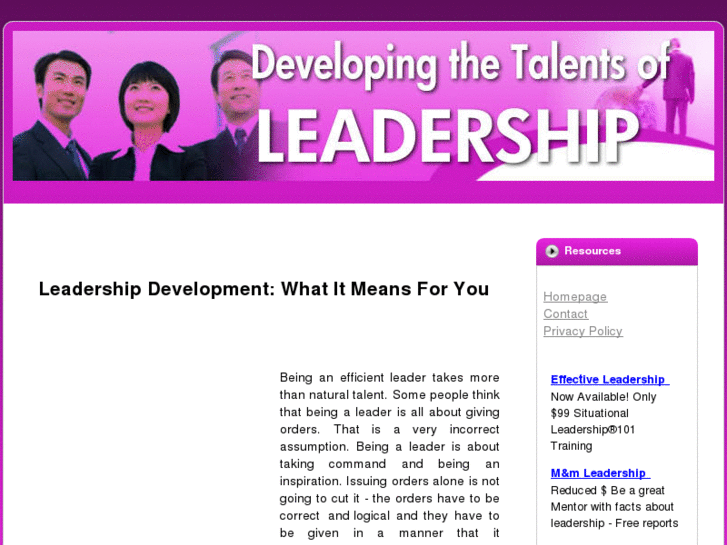 www.eleadershipdevelopment.info