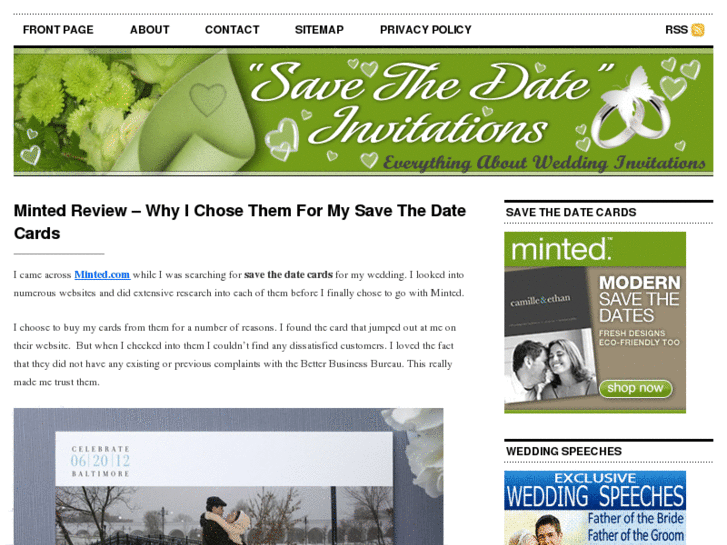 www.savethedateinvitations.net
