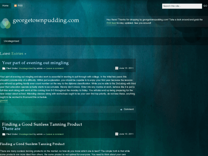 www.georgetownpudding.com