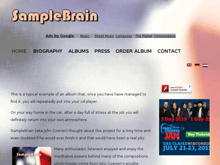 www.samplebrain.com