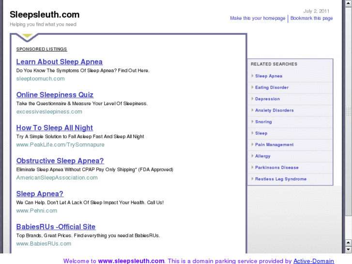 www.sleepsleuth.com