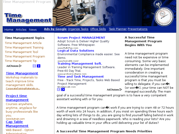 www.timemanagementprogram.org