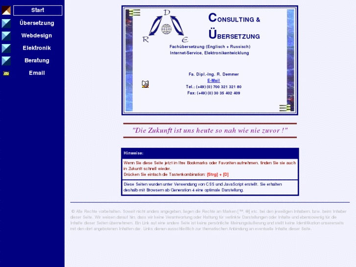 www.rdemmer.net