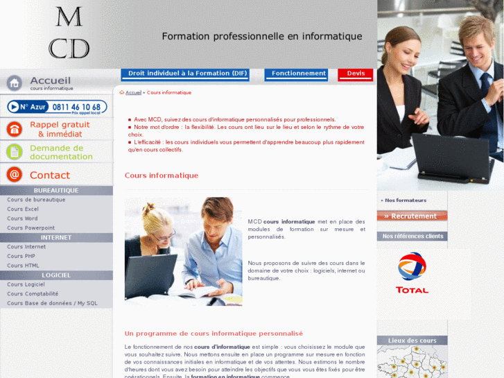 www.mcd-cours-informatique.com