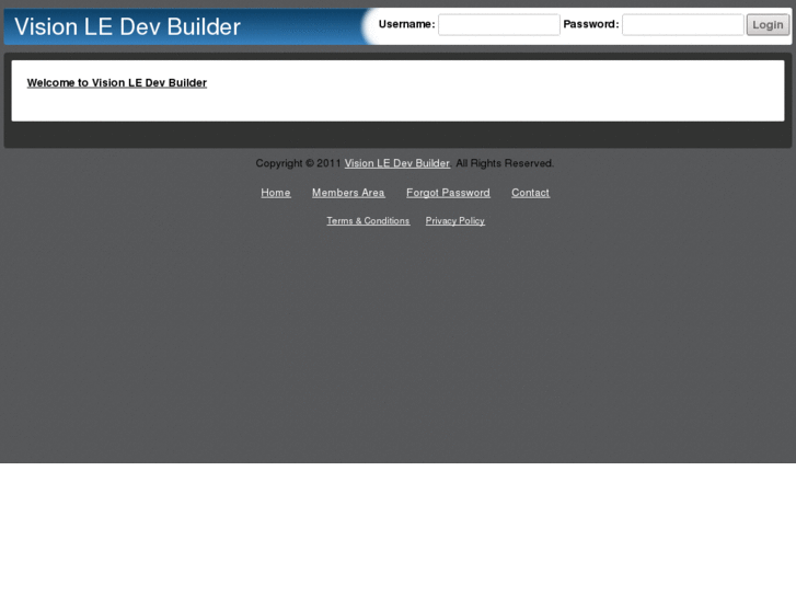 www.visionledevbuilder.com