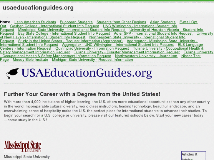 www.usaeducationguides.org