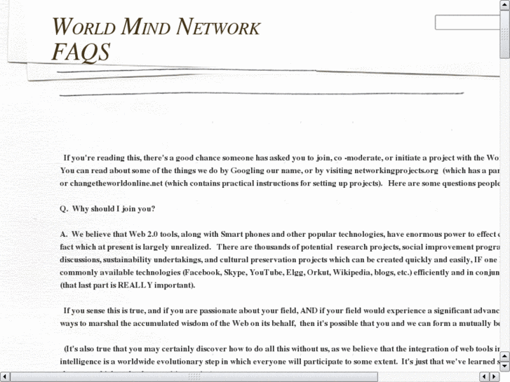 www.worldmindnetworkfaqs.net