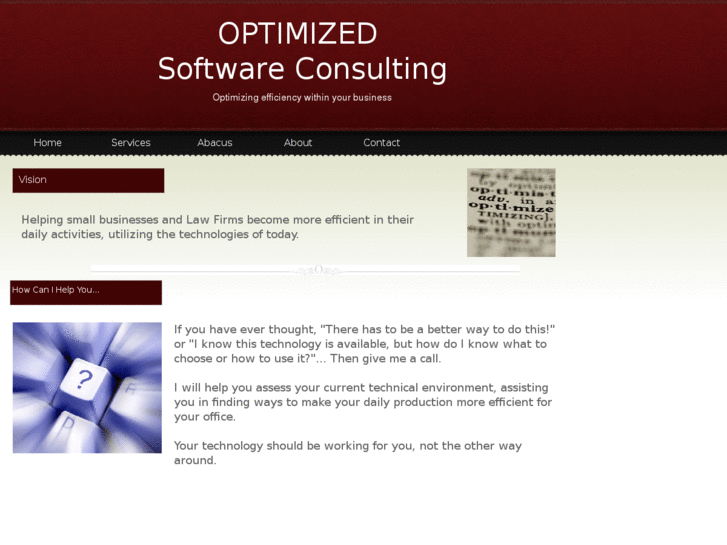 www.optimizedsoftwareconsulting.com
