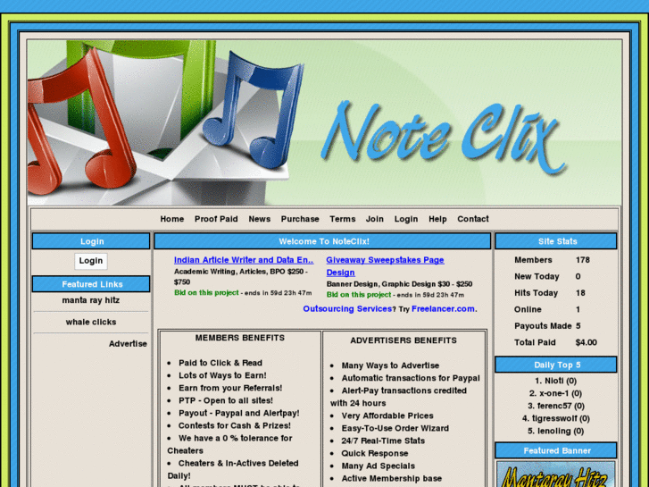 www.noteclix.info