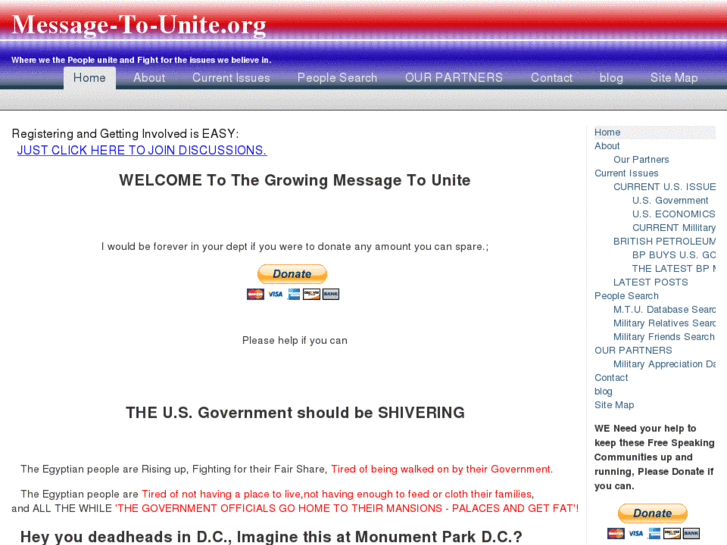www.message-to-unite.com