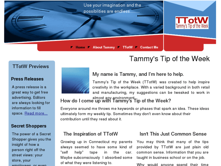 www.tammystipoftheweek.com