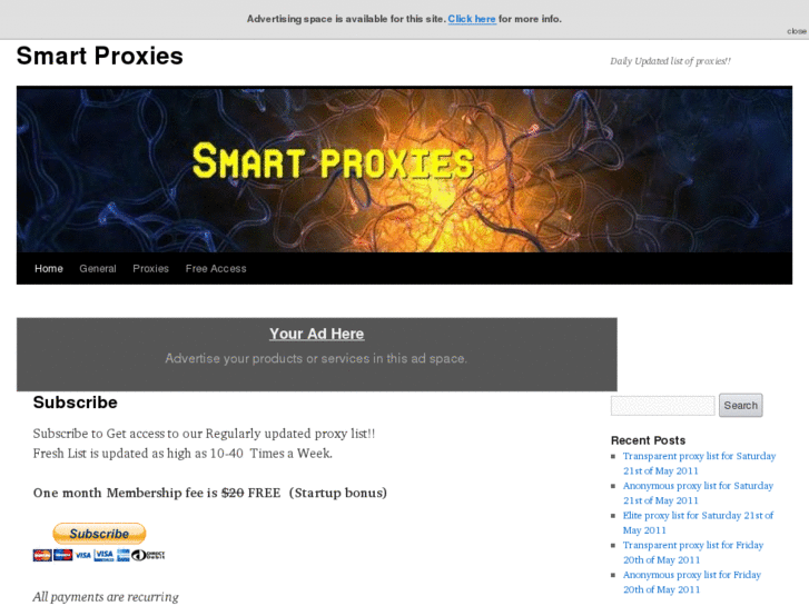 www.smartproxies.info