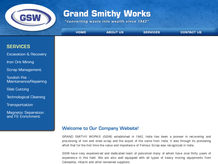 www.grandsmithyworks.com