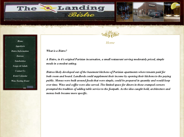 www.thelandingbistro.net
