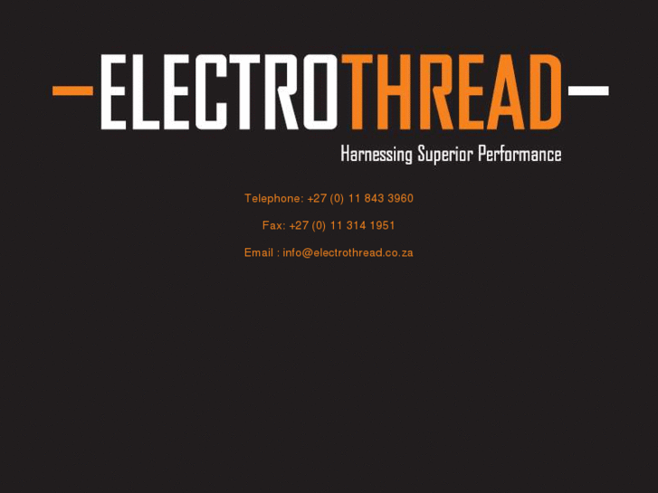 www.electrothread.com