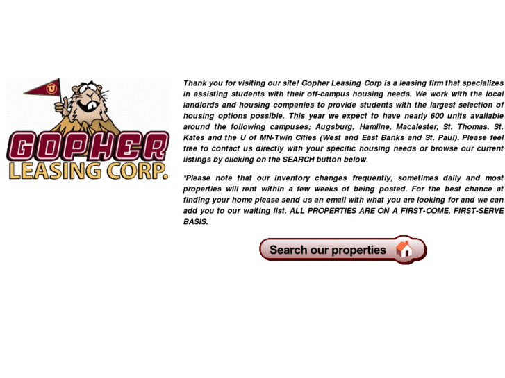 www.gopherleasing.com