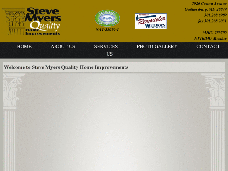 www.stevemyershomeimprovements.com