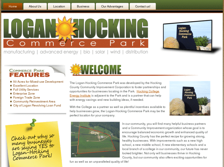 www.logan-hockingcommercepark.net