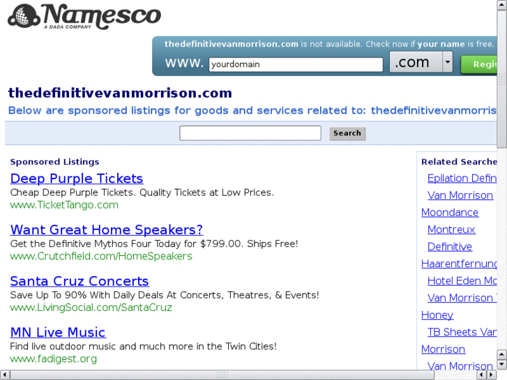 www.thedefinitivevanmorrison.com