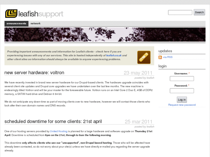 www.leafish-support.co.uk