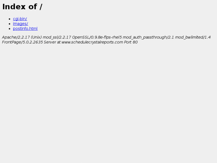 www.schedulecrystalreports.com