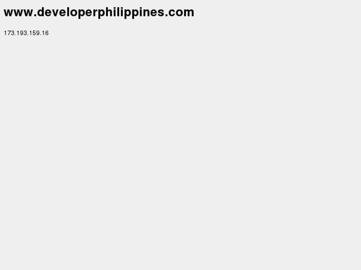 www.webdeveloperphilippines.com
