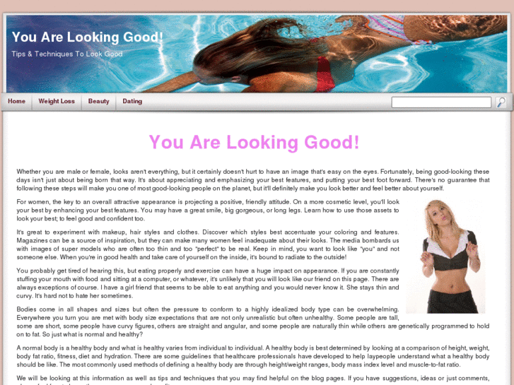 www.youarelookinggood.com