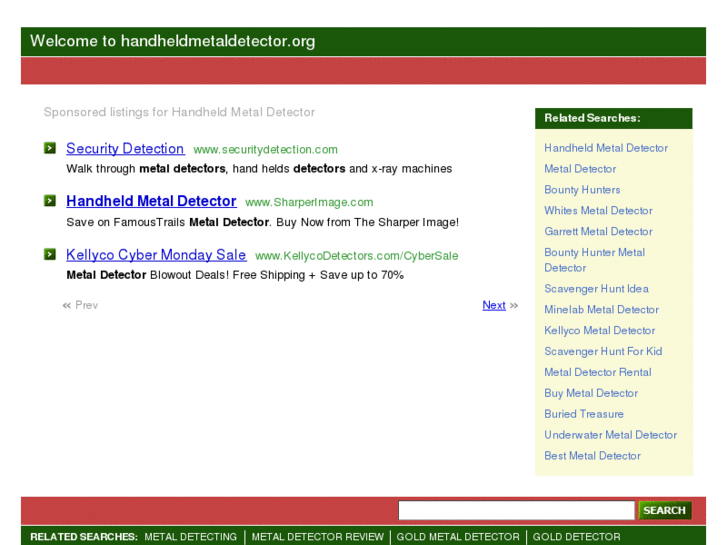 www.handheldmetaldetector.org