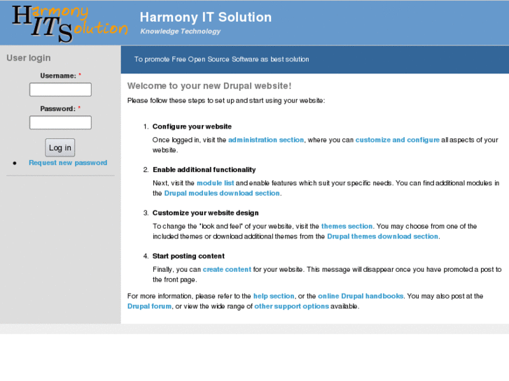 www.harmonyitsolution.com