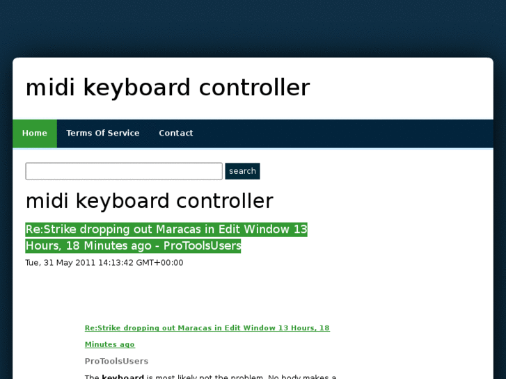 www.midikeyboardcontroller.info