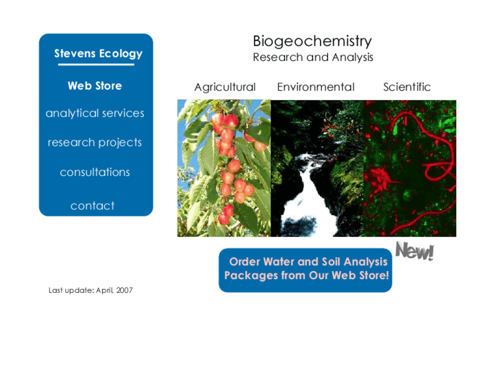 www.stevensecology.info
