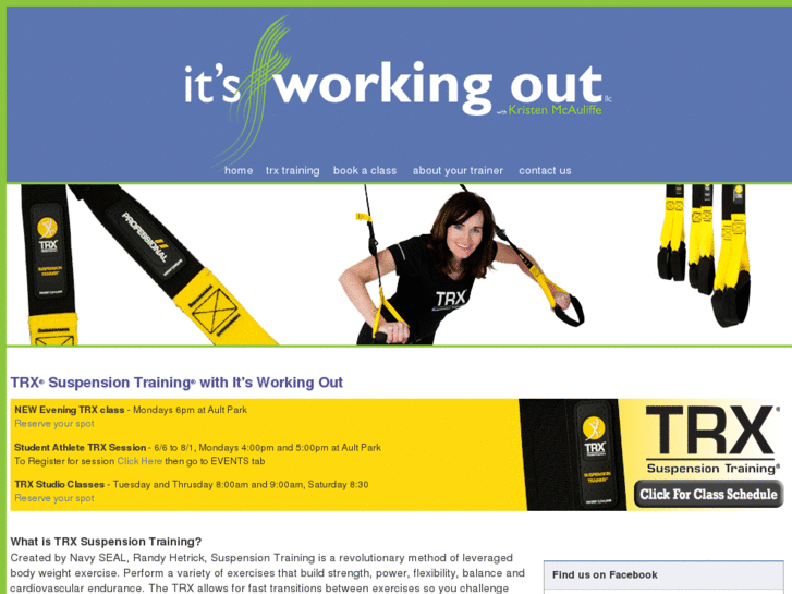 www.itsworkingout.net