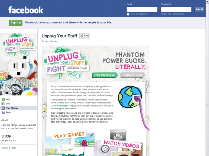 www.unplugyourstuff.net