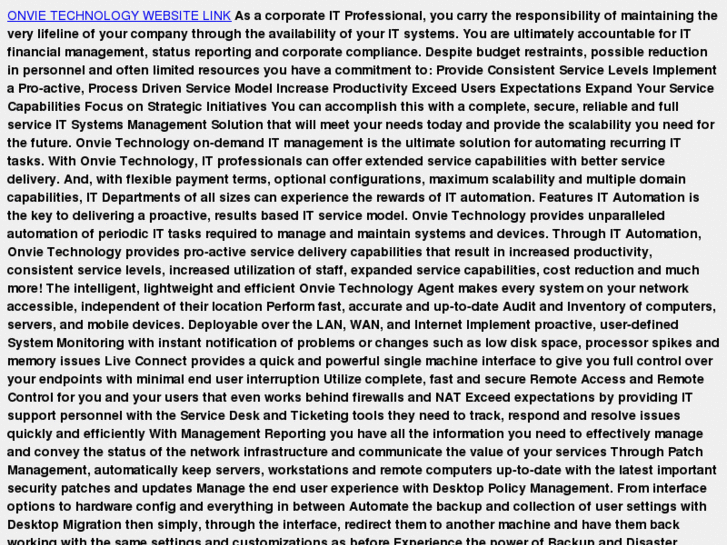 www.onvietechnology.net