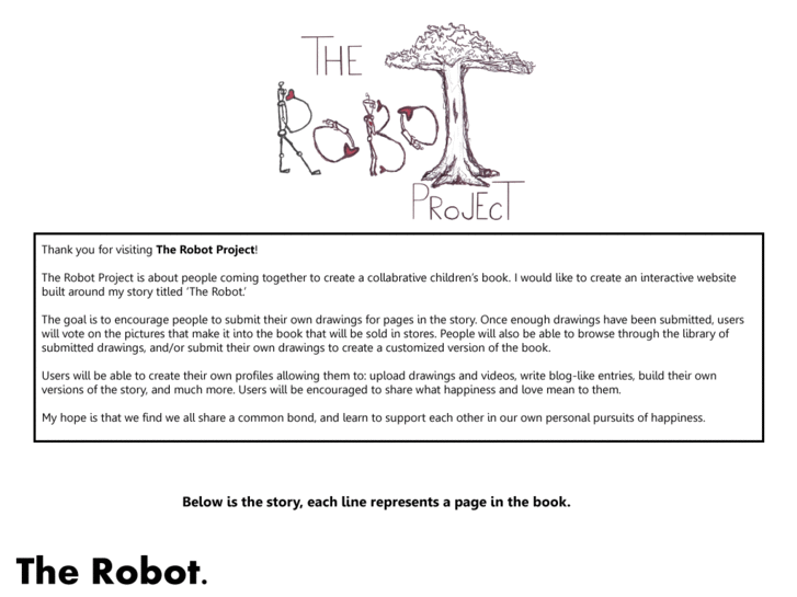www.therobotproject.org
