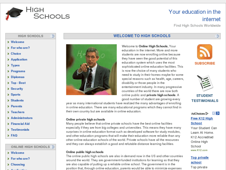 www.highschoolsguide.net
