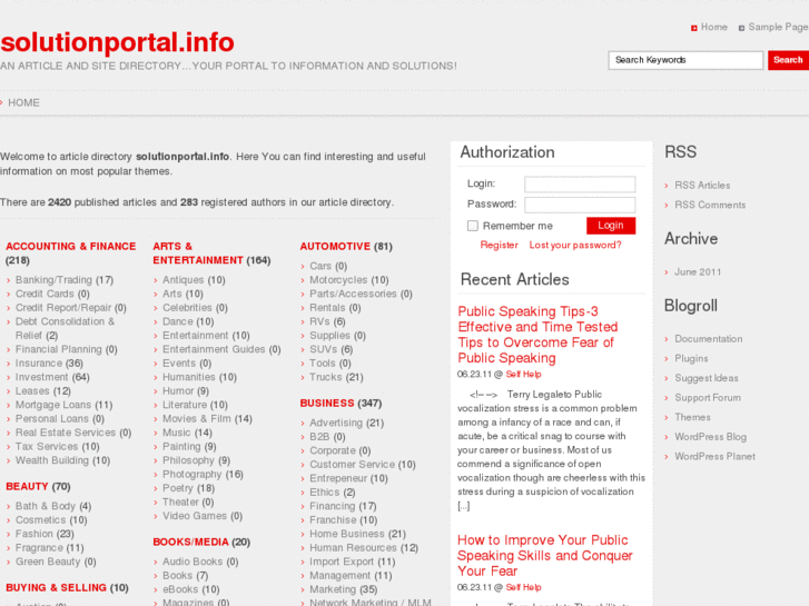 www.solutionportal.info