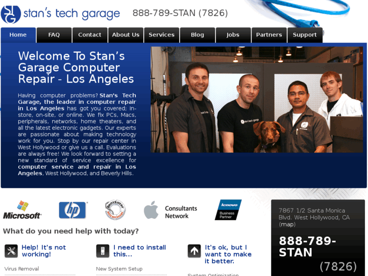www.stanstechgarage.net