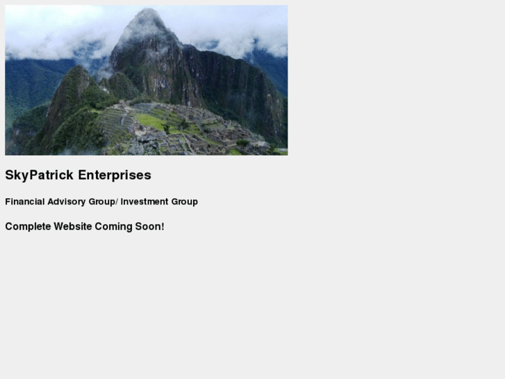 www.skypatrick.org
