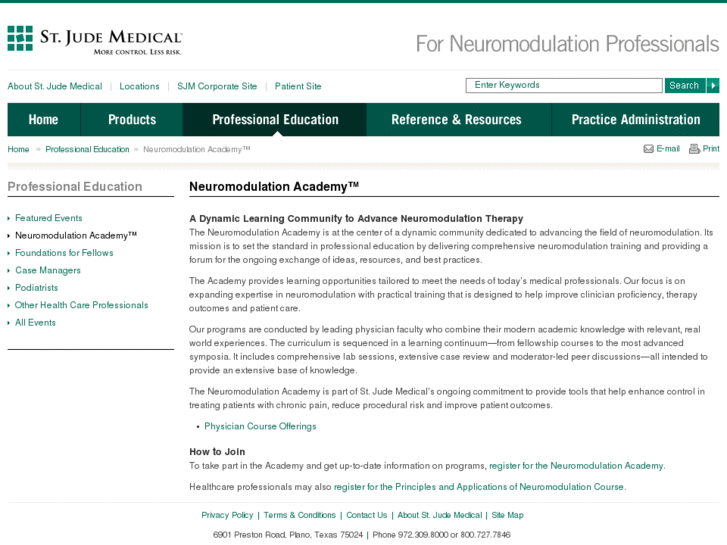www.neuromodulationacademy.net