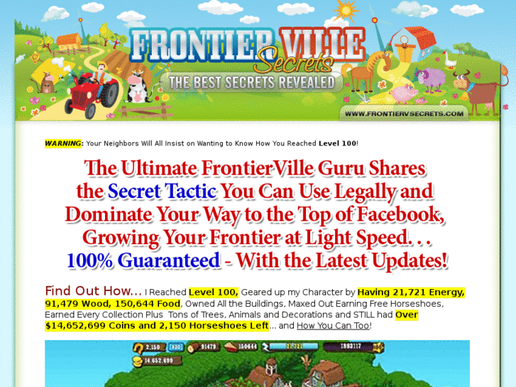 www.frontiervillehints.info