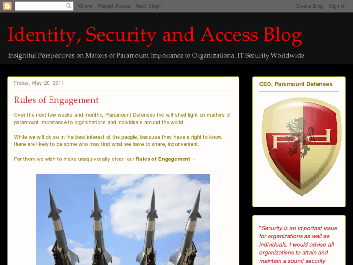 www.identitysecurityandaccessblog.com