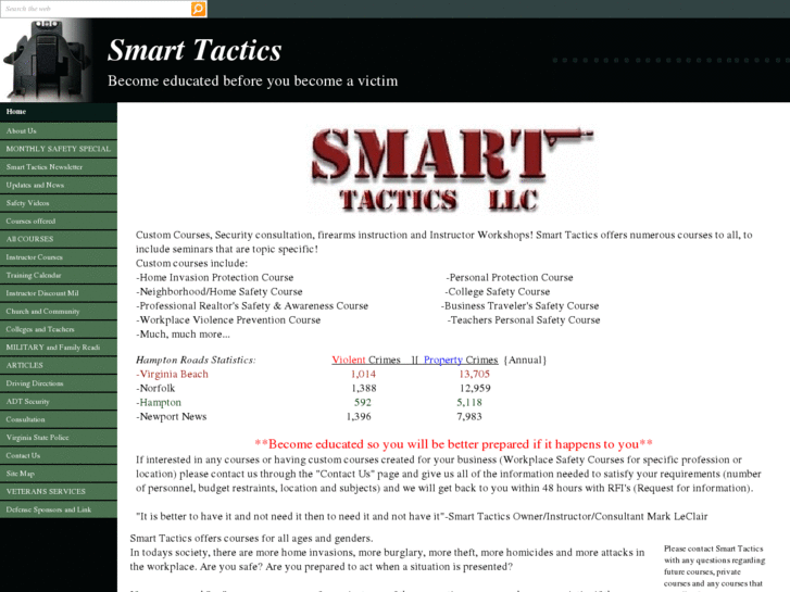 www.smartweaponstactics.com