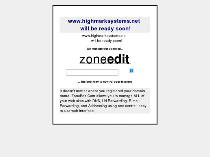 www.highmarksystems.net